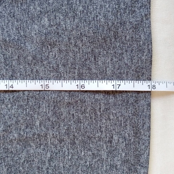 *50off3* Marika Cropped Hoodie Long Sleeve Workout T-shirt Top M Heather Gray - Picture 6 of 6